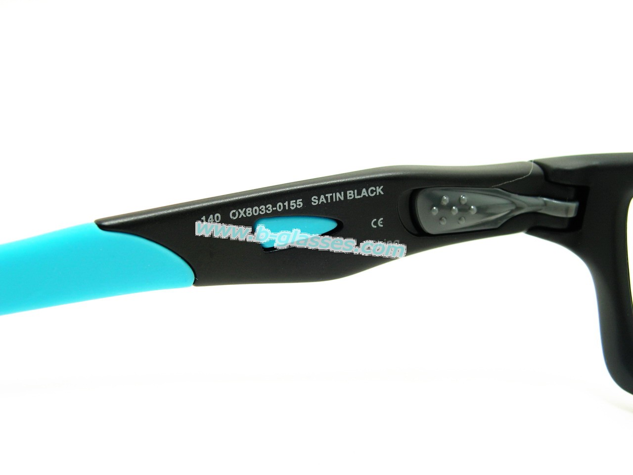 กรอบแว่นสายตา Oakley Crosslink Sweep (Asian fit) สี Satin Black ของแท้และถูกที่สุด ส่งตรงจากUS.ค่ะ