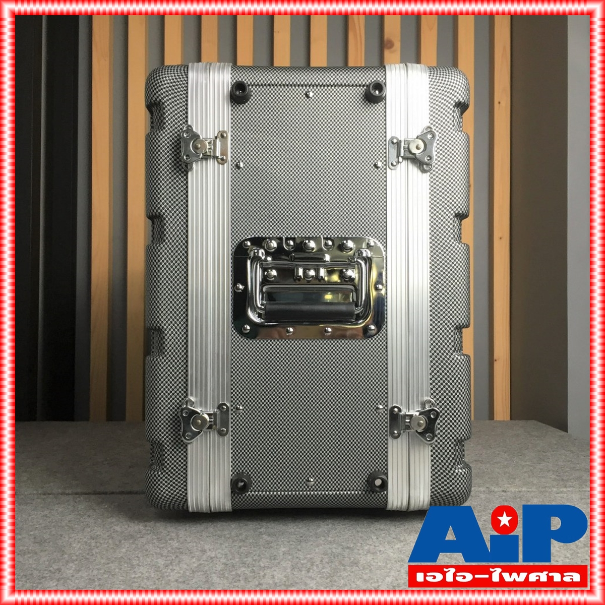 NPE ABS10US KEVLAR เคฟล่า ลึก9นิ้ว RACK ABS 10U 9นิ้ว แร็คเครื่องเสียง ...