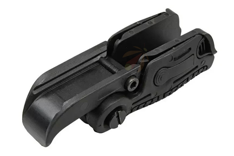 AABB AB163 Foldable Foregrip for Pictionary Rail (BLACK)