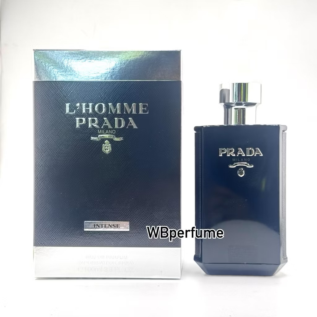 น้ำหอม Prada L'homme Intense EDP 100ml Tester