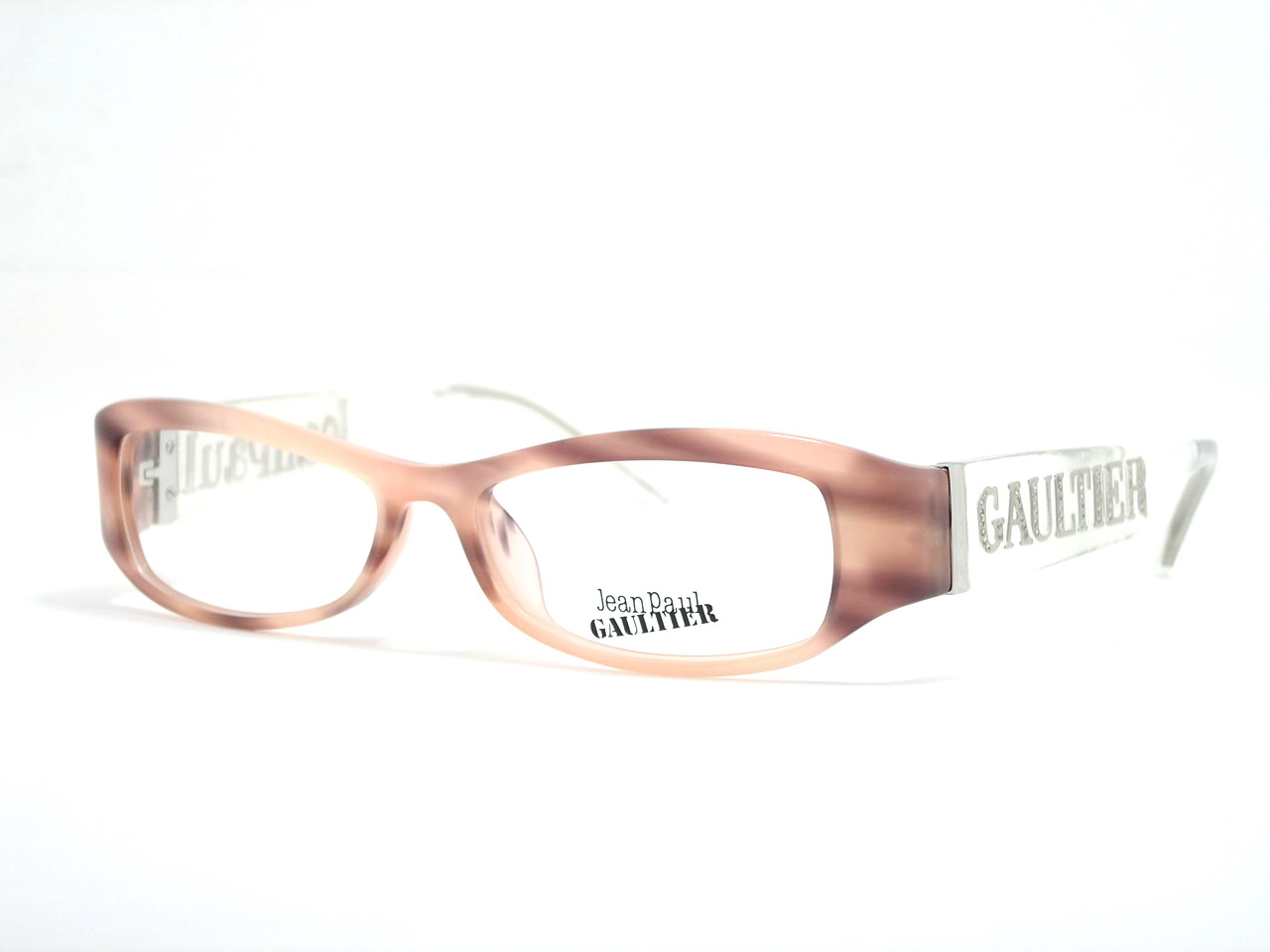 หมดแล้วค่ะ+++กรอบแว่นสายตา Jean Paul Gaultier (Swarovski) !!!แบรนด์ดังเลยค่ะ ของแท้และถูกที่สุด ส่งตรงจากUS.ค่ะ