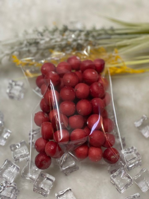 แครนเบอรี่ปลอม (ขายยก 1 ถุง)