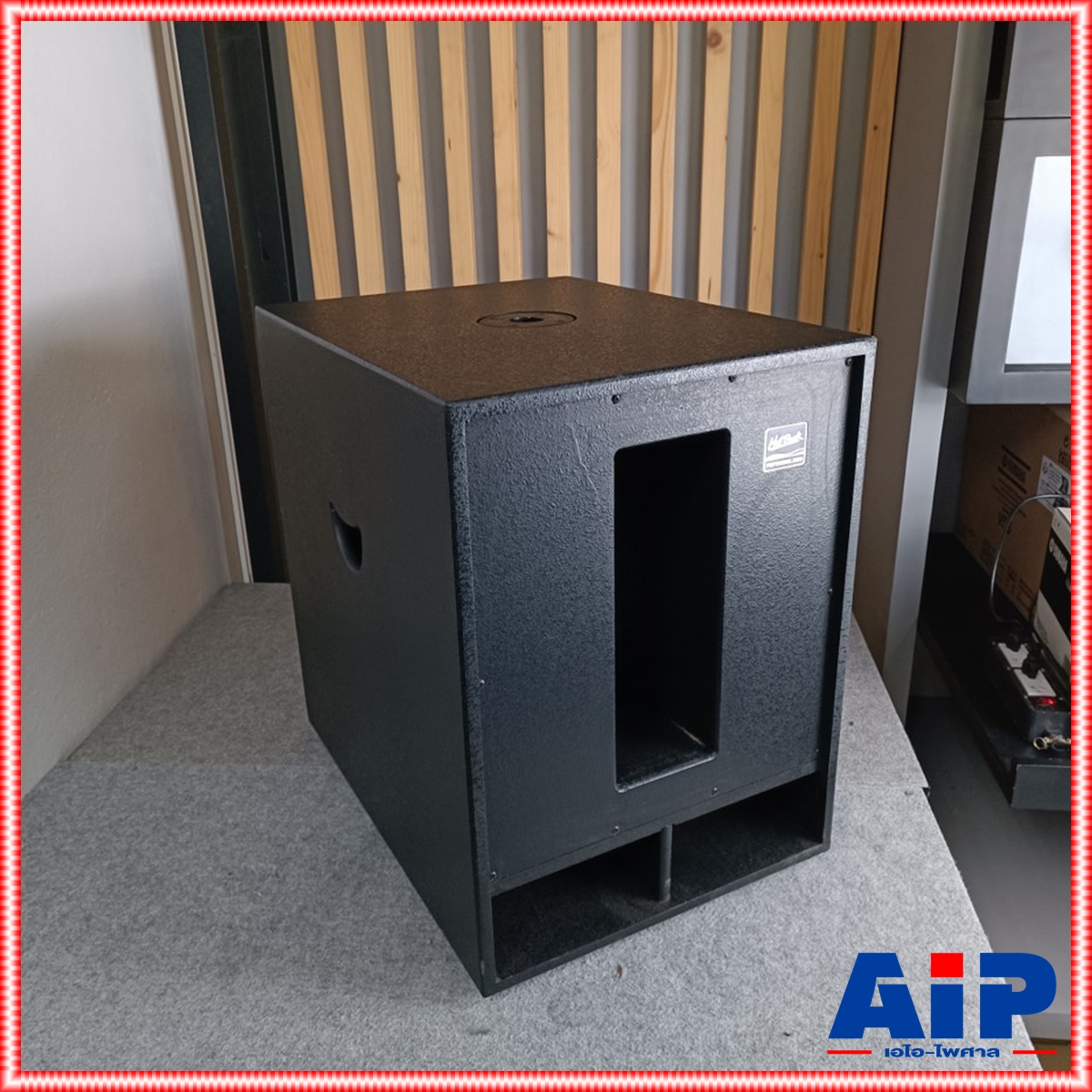 1ใบ HOTROCK HR-15 ตู้ซับ15นิ้ว ORDER 6 ไม้MFD HR15 ซับ HR 15 ฮอทร็อค ตู้ลำโพงซับเบส 15 นิ้ว HR 15 ORDER 6 เอไอ-ไพศาล