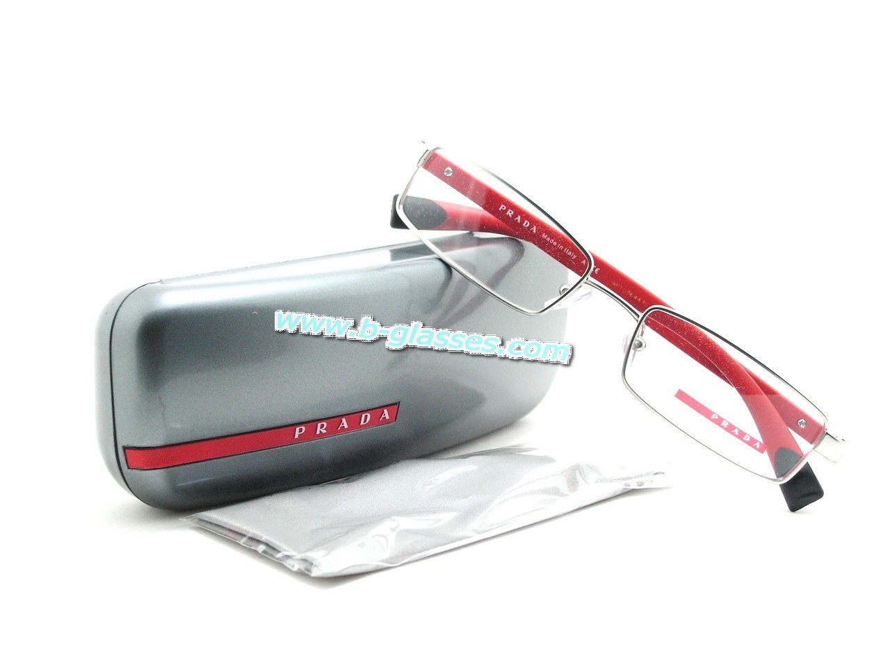 หมดแล้วค่ะ+++กรอบแว่นสายตา Prada Sport สวยสปอร์ตไฮโซสุดๆค่ะ ของแท้100%และถูกสุดๆ ส่งตรงจากUS.ค่ะ