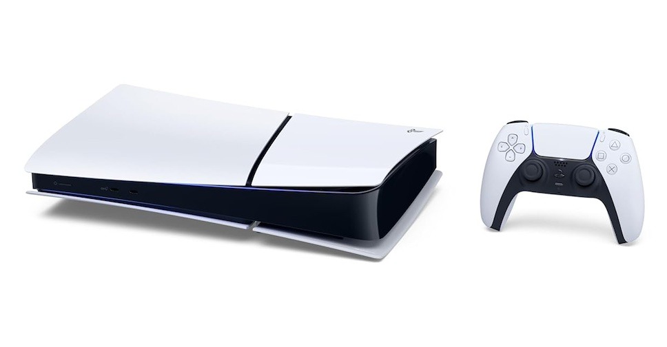 The New PlayStation 5® Slim : Digital version