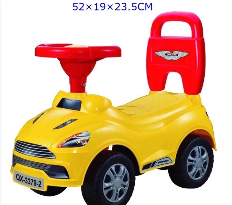 7084-QX-3379-2 ของเล่นเด็กรถไถขา รถเด็กขาไถ คันละ