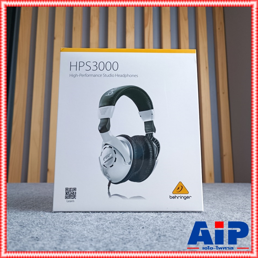 BEHRINGER HPS3000 หูฟัง ครอบหู Stereo Headphones HPS-3000 เบอริงเจอร์ ดีเจ มอนิเตอร์ HPS 3000 เอไอ-ไพศาล +++