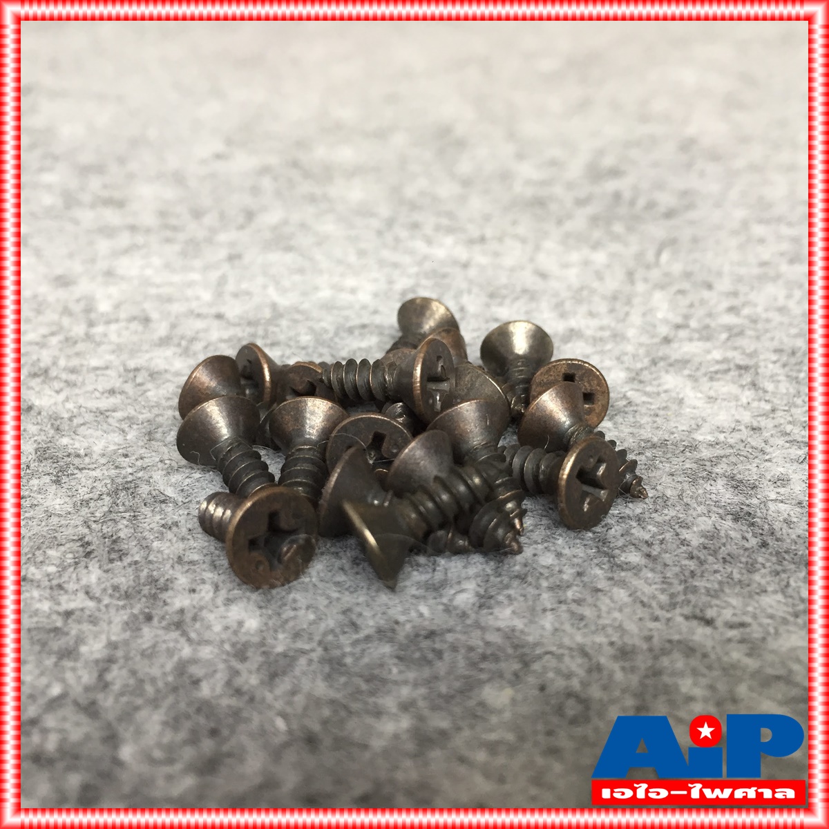 ประมาณ100ตัว สกรูFHดำ 8X1/2" น็อต น็อตดำ1/2นิ้ว สกรูดำครึ่งนิ้ว น็อตเกลียวปล่อยสีดำ น็อตเกลียวปล่อยหัวแบน เอไอ-ไพศาล