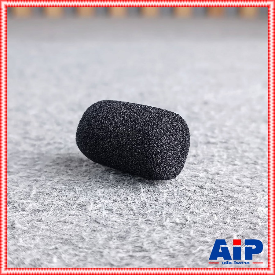 1อัน SUPERLUX S02 ฟองน้ำหัวไมค์RTA 6mm ECM-999 ฟองน้ำRTA ฟองน้ำไมค์ ECM999 ECM 999 เอไอ-ไพศาล