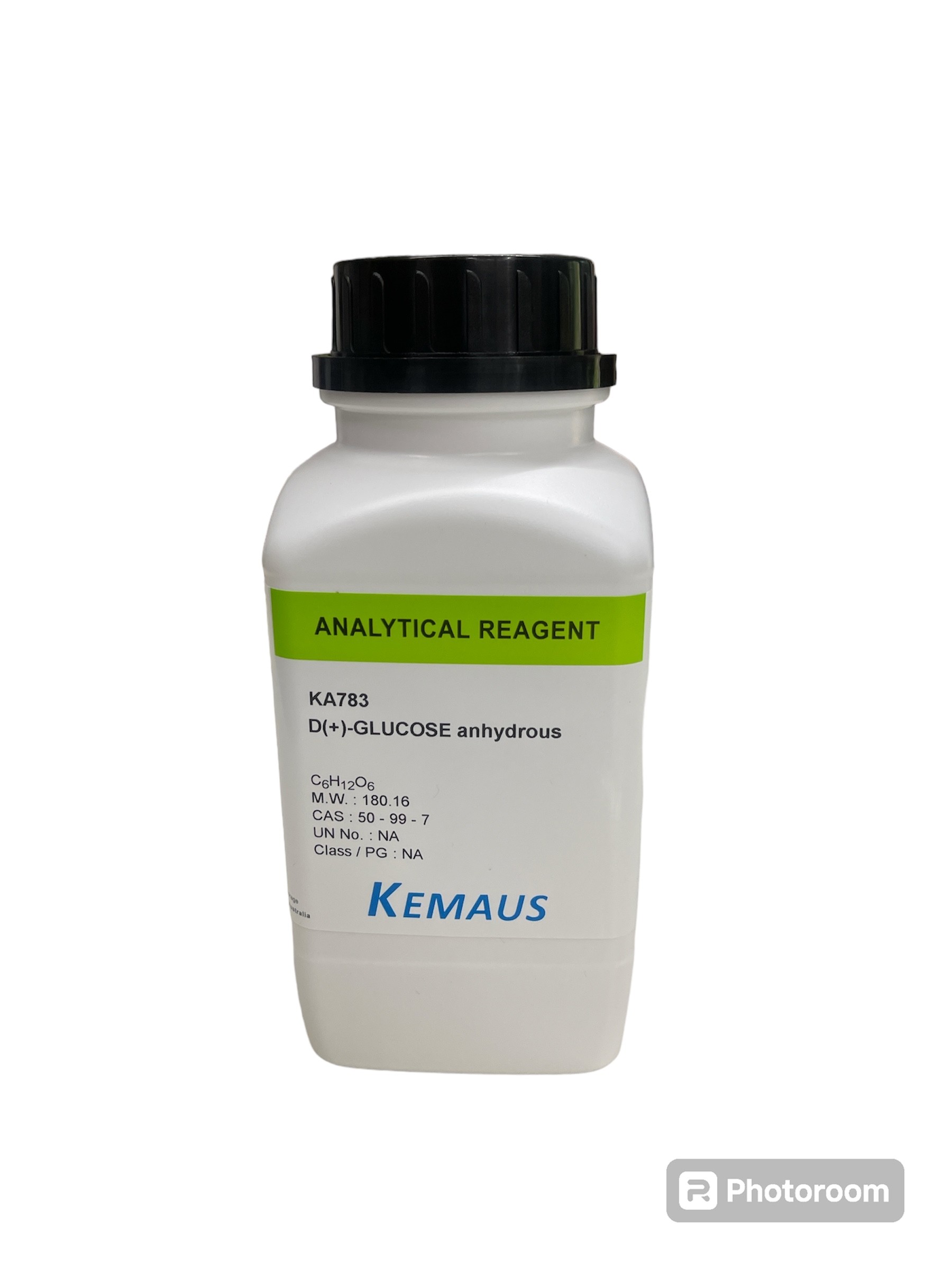 D(+)-Glucose Anhydrous, 500 g -Kemaus Australia