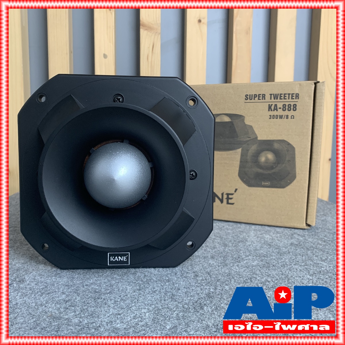yyy 1ดอก KANE KA888 ลำโพงเสียงแหลมจรวด KA NE ทวิตเตอร์ KA 888 Tweeter ดอกแหลม KANE KA-888 คาเนะ ดอกแหลม +++