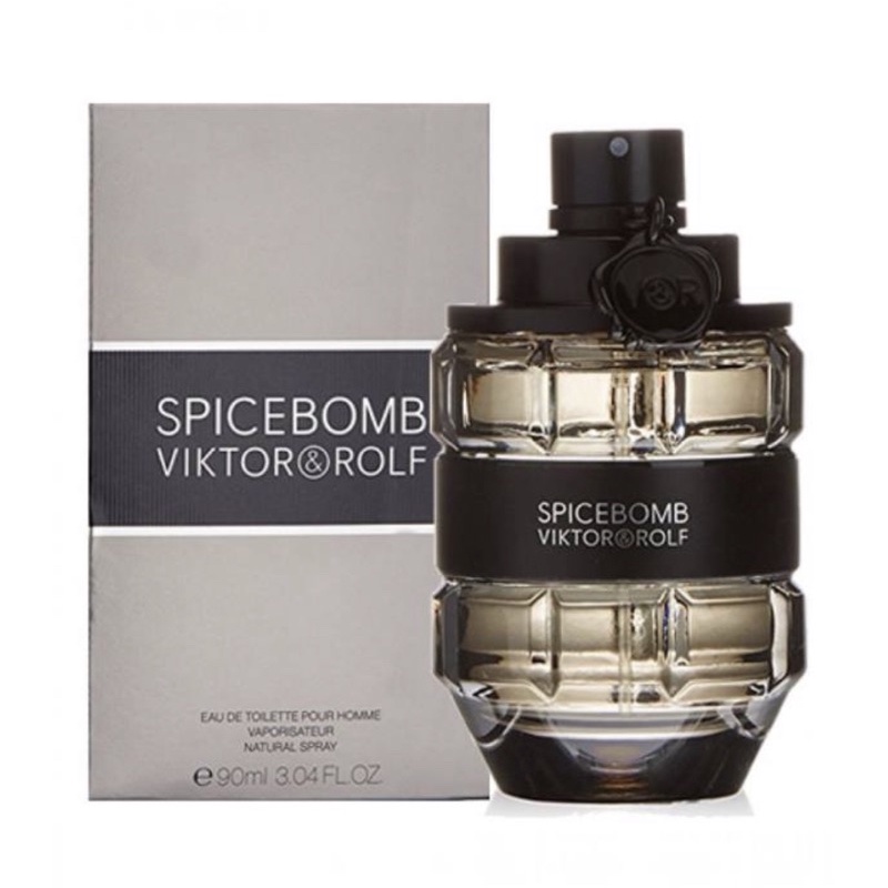 น้ำหอม ของแท้ 100% Spicebomb Viktor&Rolf for men 90ml