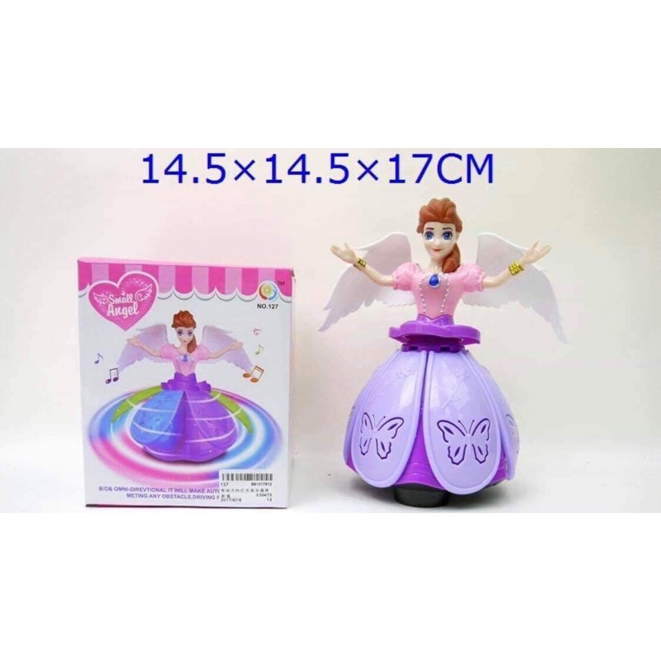 127 ของเล่นใส่ถ่านนางฟ้าเต้นรำ เสียงไฟ ปลีกกล่องละ
