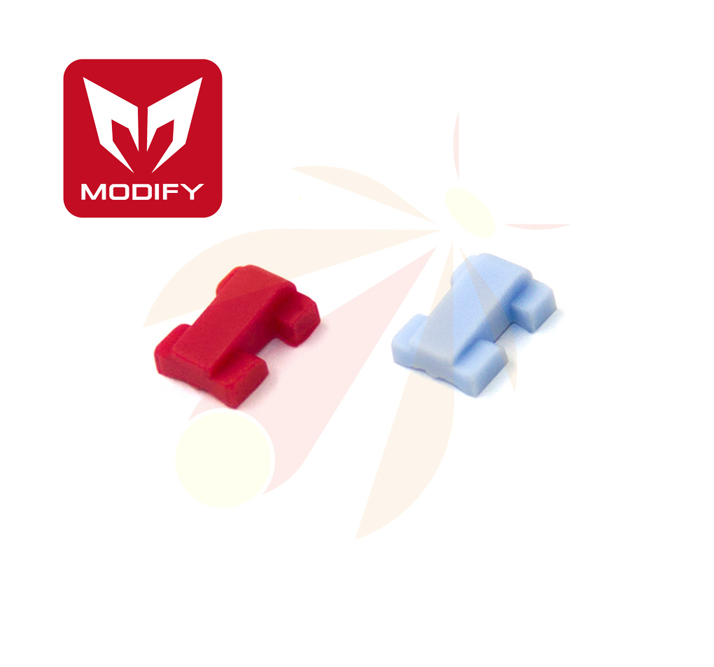 Modify Double H-Nub (2 hardness in one package)