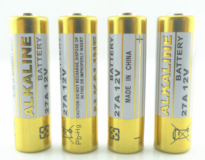 27A 12V 27A12V L828 ALKALINE Battery