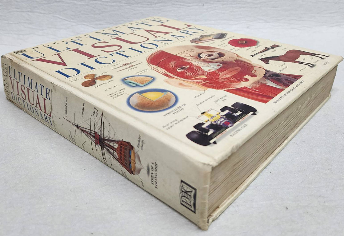 ULTIMATE VISUAL DICTIONARY SKU-09882