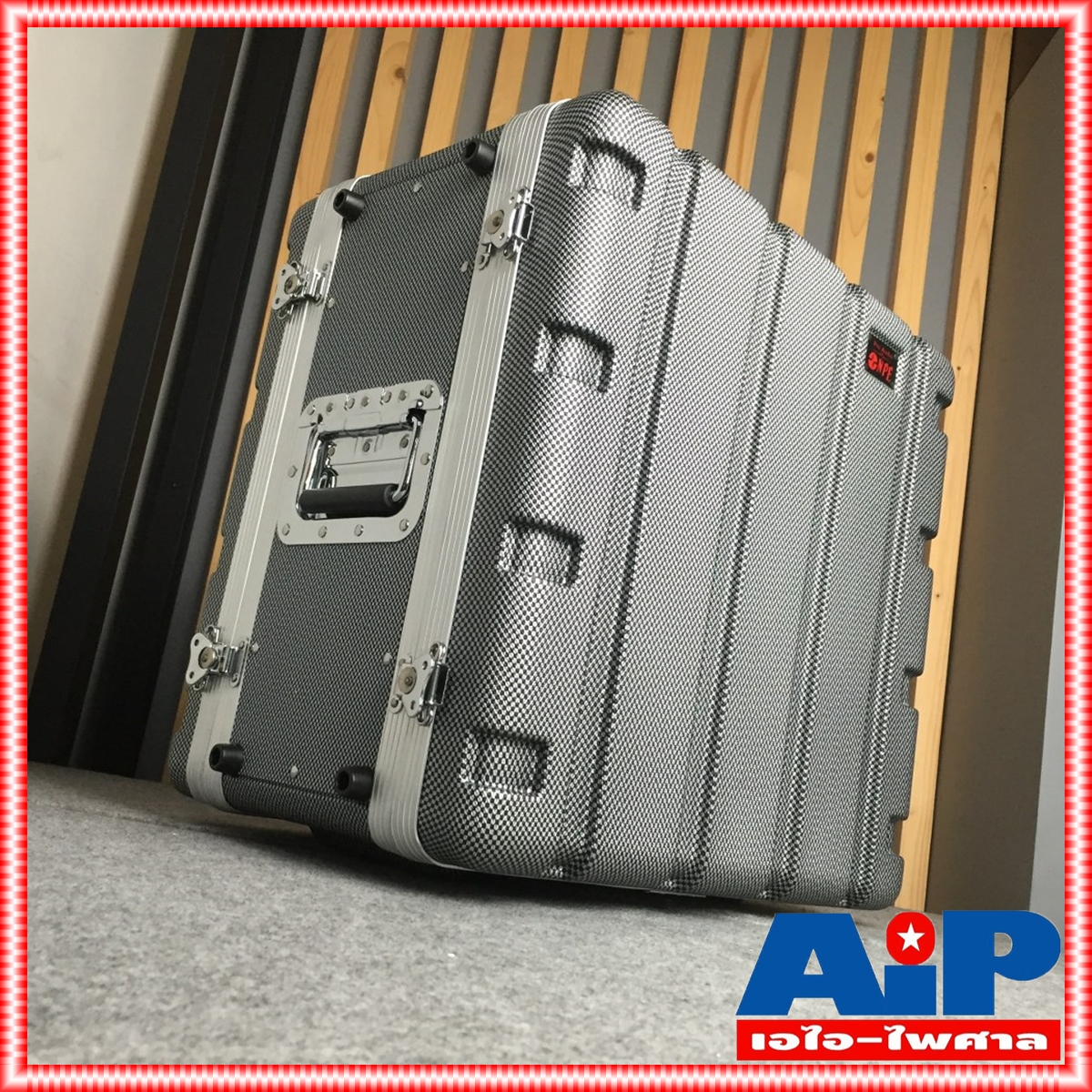 NPE ABS10US KEVLAR เคฟล่า ลึก9นิ้ว RACK ABS 10U 9นิ้ว แร็คเครื่องเสียง ...
