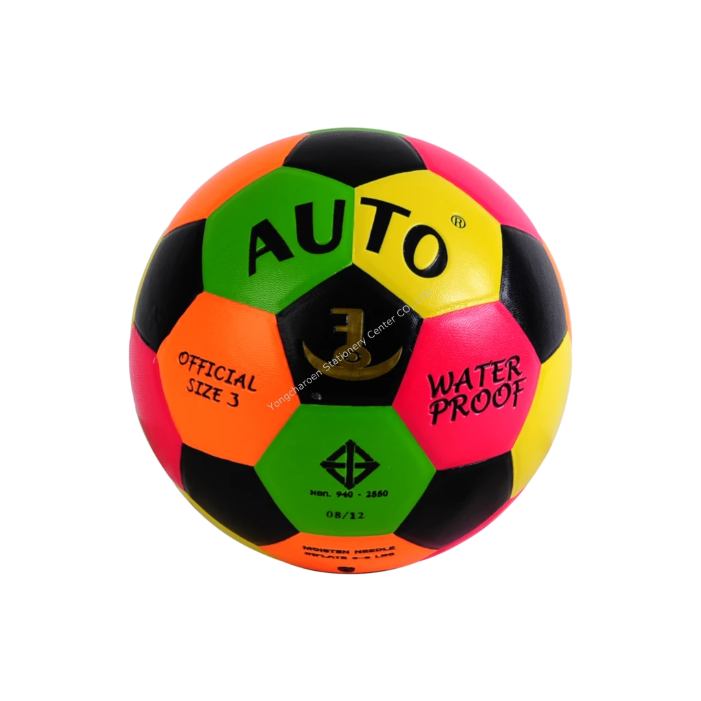 ลูกฟุตบอล AUTO #3 สะท้อนแสง