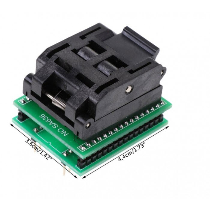 TQFP32 TO DIP32 SA636
