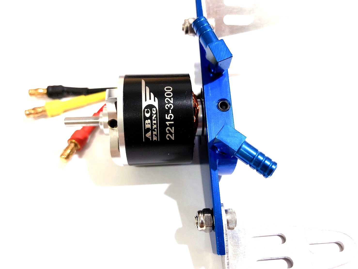 อะไหล่เรือ : แท่นมอเตอร์ 10mm. + ขายึด