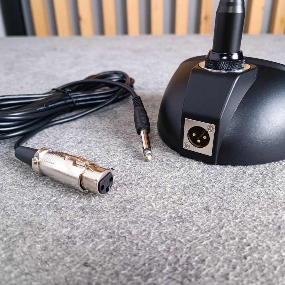 NTS CM-65 ไมค์ตั้งโต๊ะ พร้อมสาย5เมตร ไมโครโฟนแบบตั้งโต๊ะ ไมค์ประชุม CM 65 CM65 ไมโครโฟน เอไอ-ไพศาล