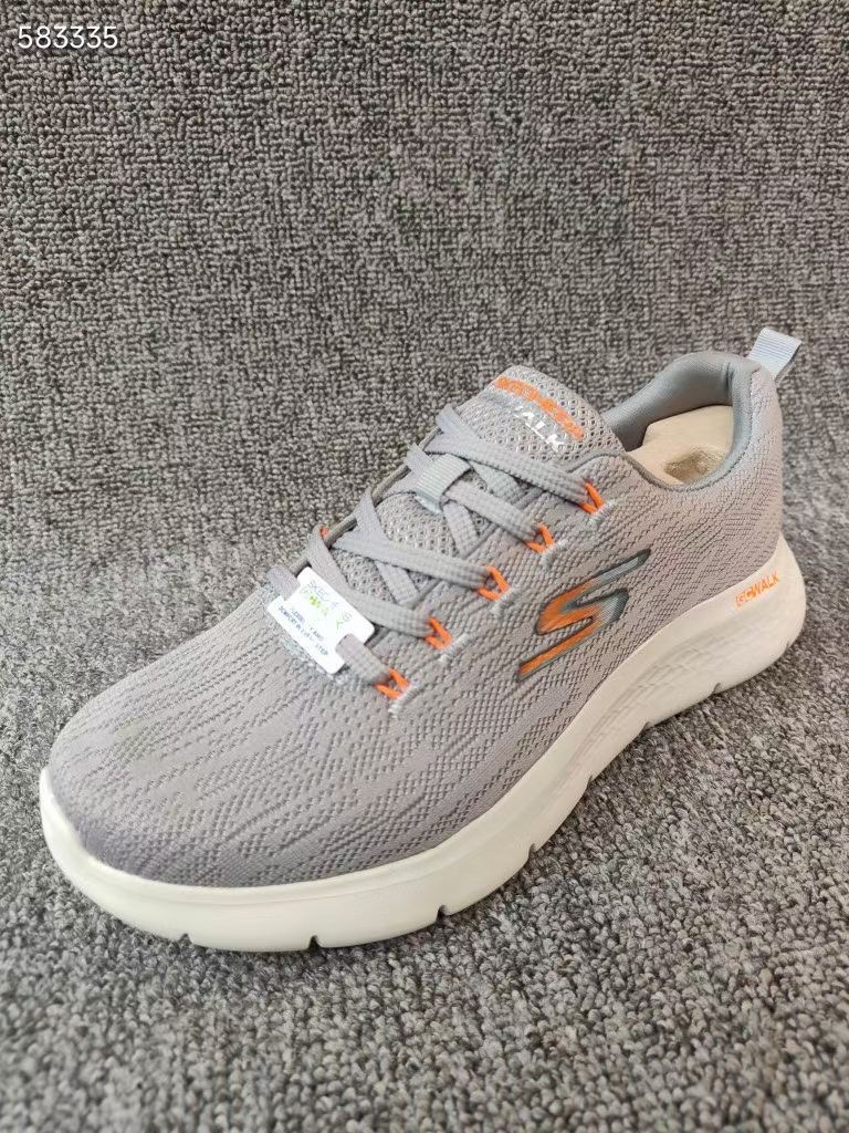 ** C2** รองเท้า Skechers Go Walk น้ำหนักเบาของผู้ชาย สินค้าใหม่ ของแท้