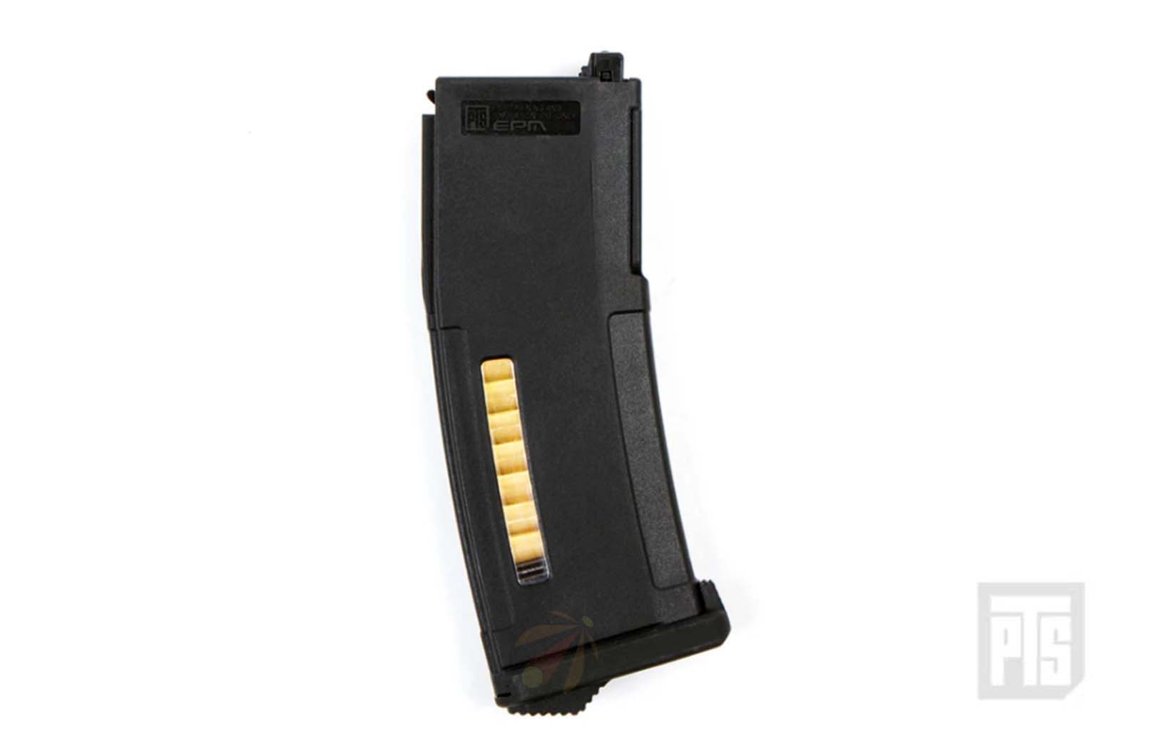 Enhanced Polymer Magazine (EPM) For Systema PTW 120 rd - Black