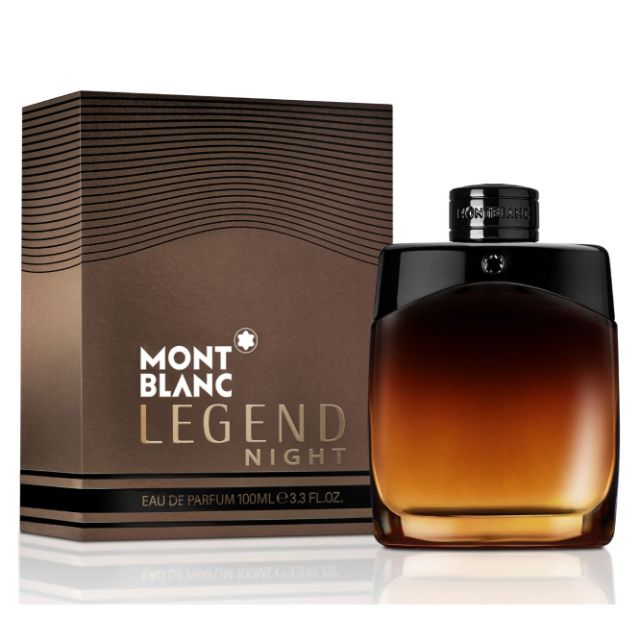 น้ำหอมแท้100% Mont Blanc Legend Night EDP 100m