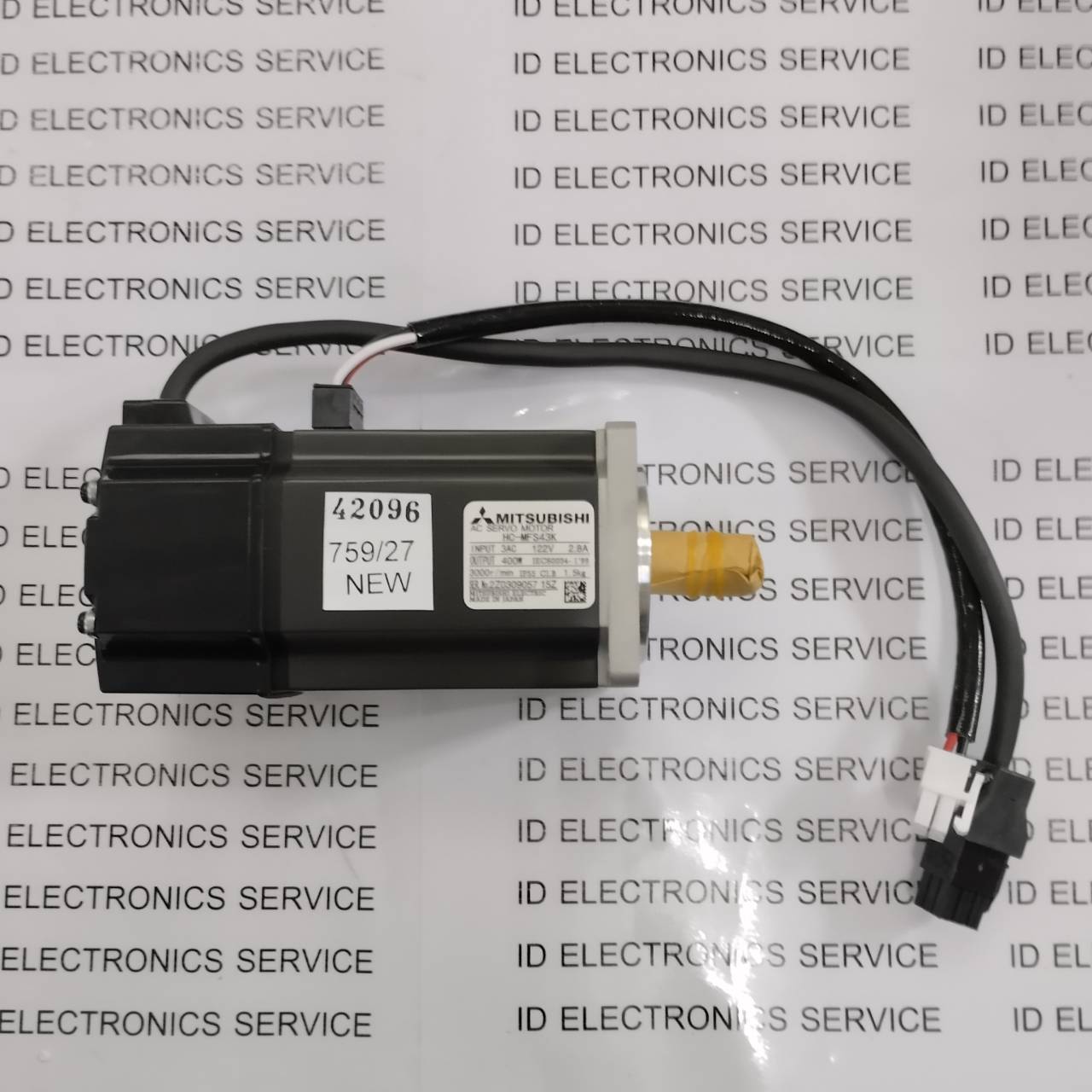 HC-MFS43K SERVO MOTOR"MITSUBISHI"