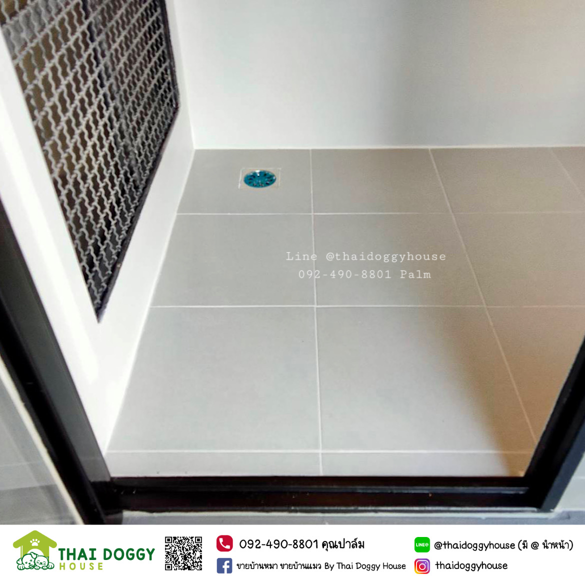 บ้านหมา บ้านแมว Nordic Style