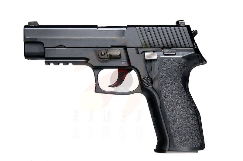 KJ Works KP01 E2 Green Gas Airsoft Pistol