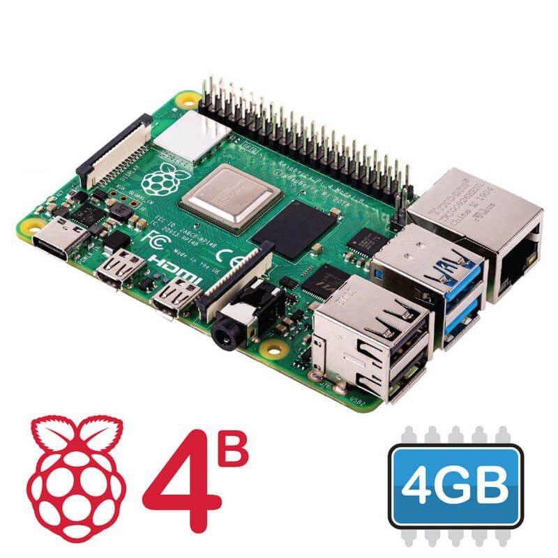 Raspberry Pi 4 Model B (4GB)