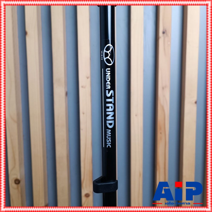 SUPERLUX MS-208/BK ขาตั้งไมค์ตรง พร้อมคอจับไมค์ ขาตั้งไมค์ตั้งพื้น MS208 BK ขาตั้งไมค์ MS 208 ขาตั้งไมค์โครโฟน ขาไมค์