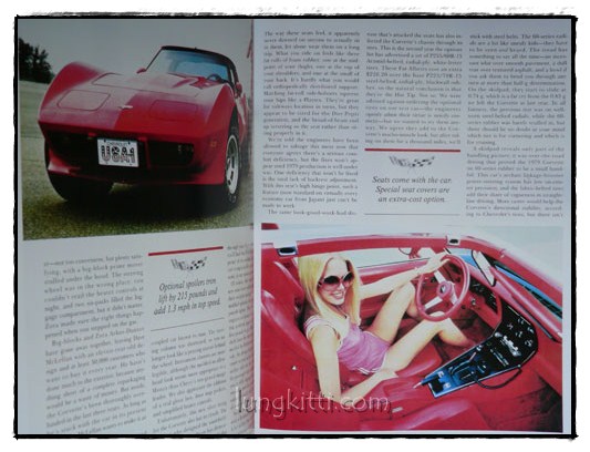 ICONIC CARS / CAR AND DRIVER 015643