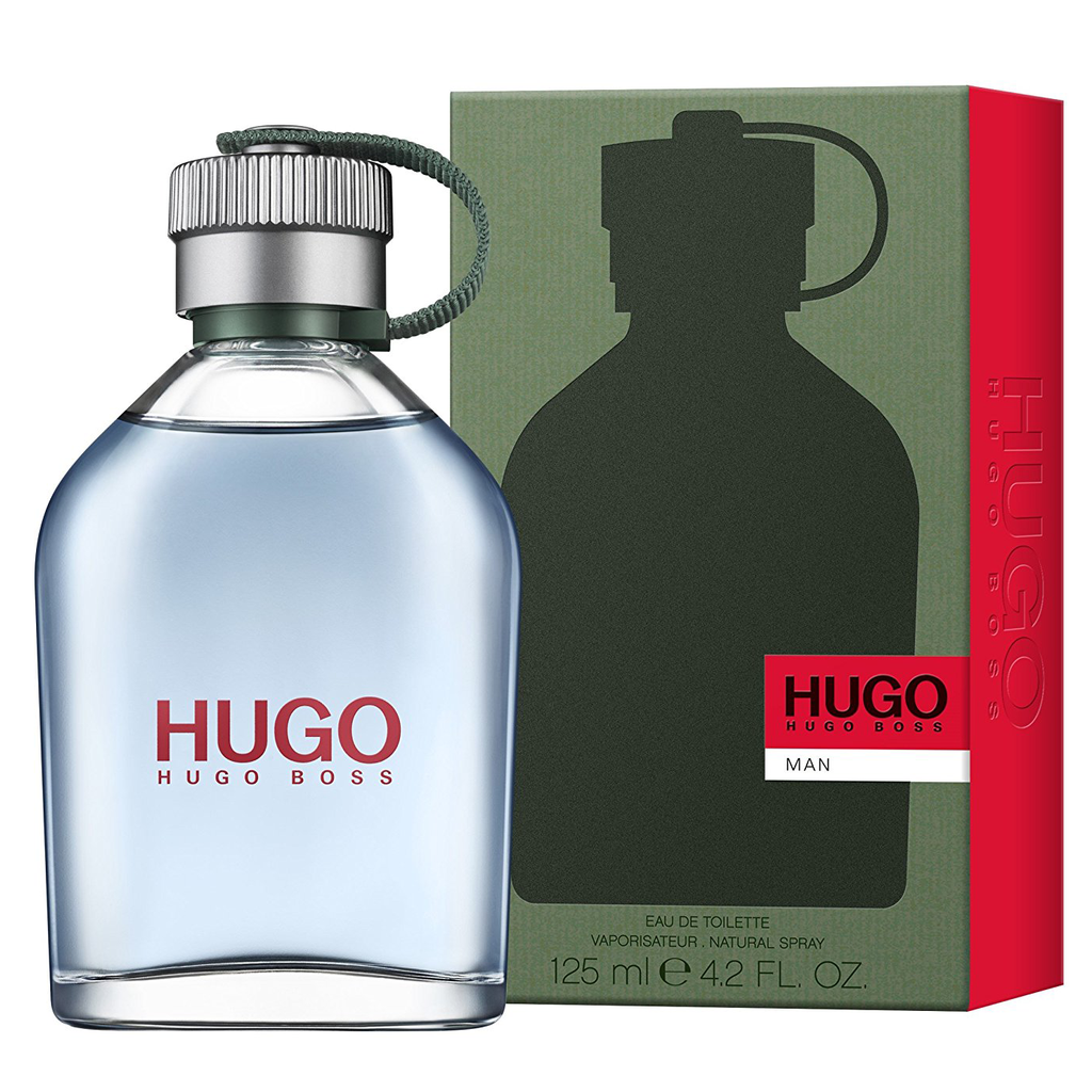 น้ำหอม ของแท้ 100% Hugo boss man edt 125ml