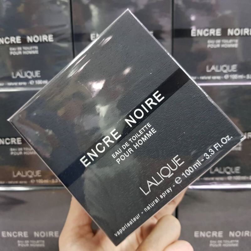 น้ำหอมของแท้ 100% Lalique Encre Noire edt 100ml
