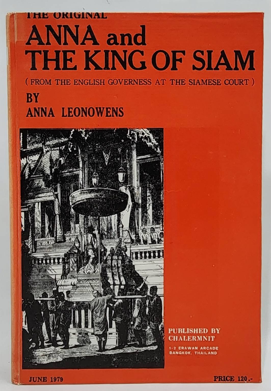 ANNA and THE KING OF SIAM 027534