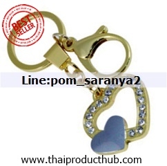 M89-002-CP-057_พวงกุญแจหัวใจ,รับผลิตพวงกุญแจหัวใจ,ขายพวงกุญแจหัวใจ.ของพรีเมี่ยม,ของที่ระลึก,