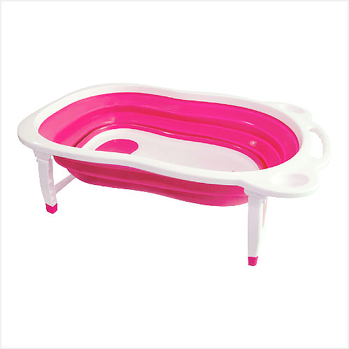 413 ของใช้เด็กอ่างอาบน้ำพับเก็บได้ ชิ้นใหญ่