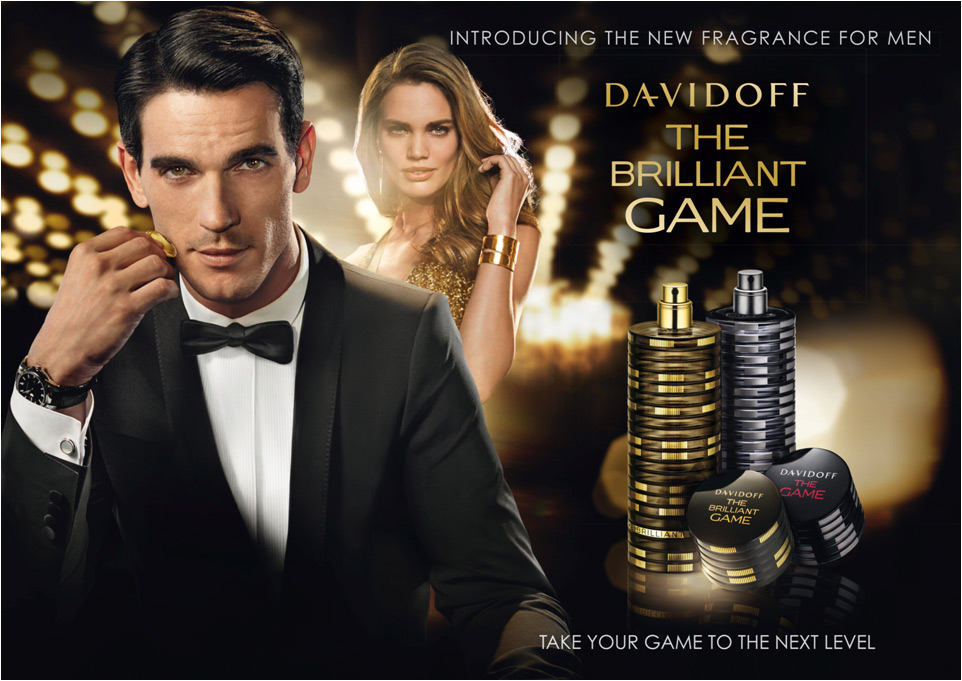 น้ำหอมแท้100% Davidoff The Brilliant Game EDT 100ml