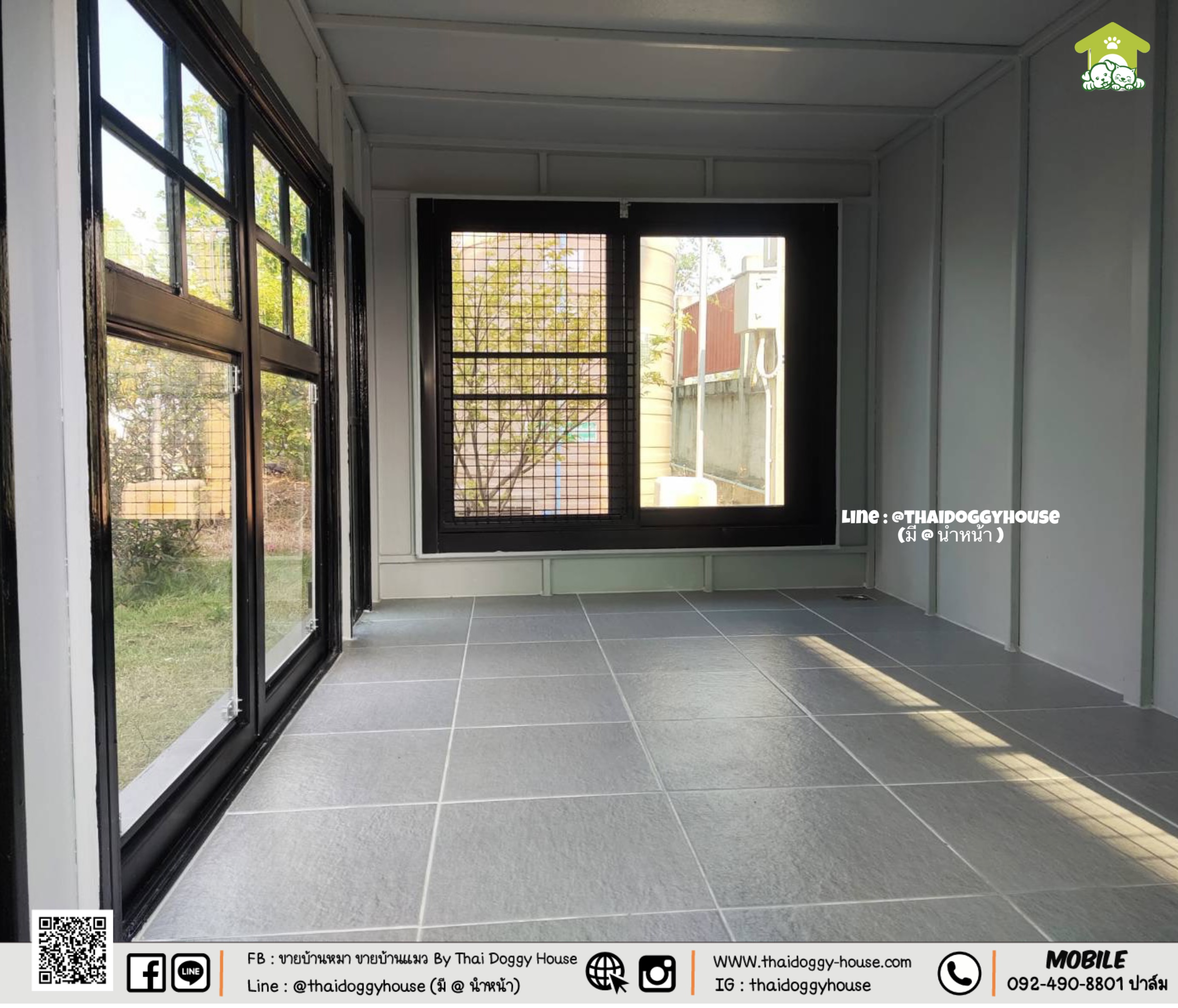 บ้านหมา บ้านแมว " 𝐁𝐎𝐗 𝐒𝐓𝐘𝐋𝐄 𝐁𝐘 𝐓𝐇𝐀𝐈 𝐃𝐎𝐆𝐆𝐘 𝐇𝐎𝐔𝐒𝐄 "