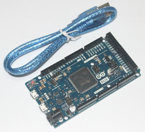 Arduino DUE R3 2012 AT91SAM3X8E RAM Development Board With USB Cable