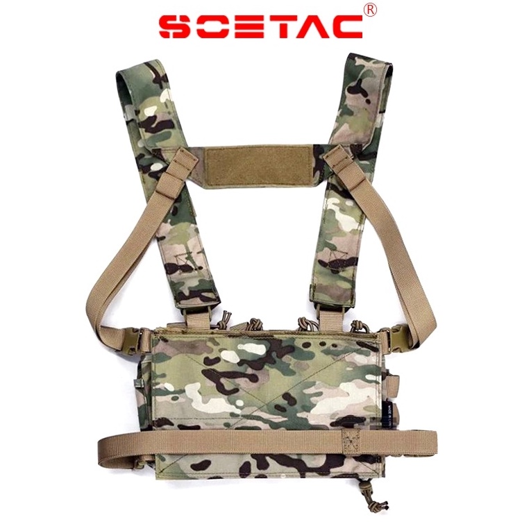 สายโยงบ่า SOETAC D3 Chest Rig﹝Tactical Vest﹞
