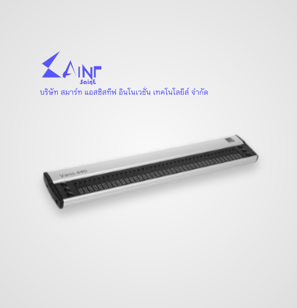 เครื่องแสดงผลอักษรเบรลล์ Vario 440