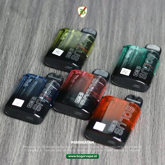 Solus G-Box Pod Kit 700mAh 📌ใช้หัวตะกูล infinity ได้ทุกรุ่น