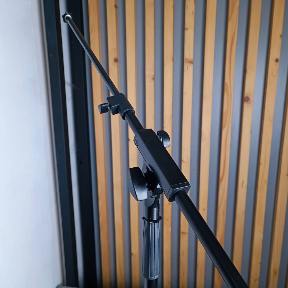 SUPERLUX (W&H) MS-131-BK ขาตั้งไมค์บูม ขาไมค์ ขาไมค์ตั้งพื้น ขาไมค์บูม ขาตั้งไมค์ MS131BK ขาไมค์SUPERLUX