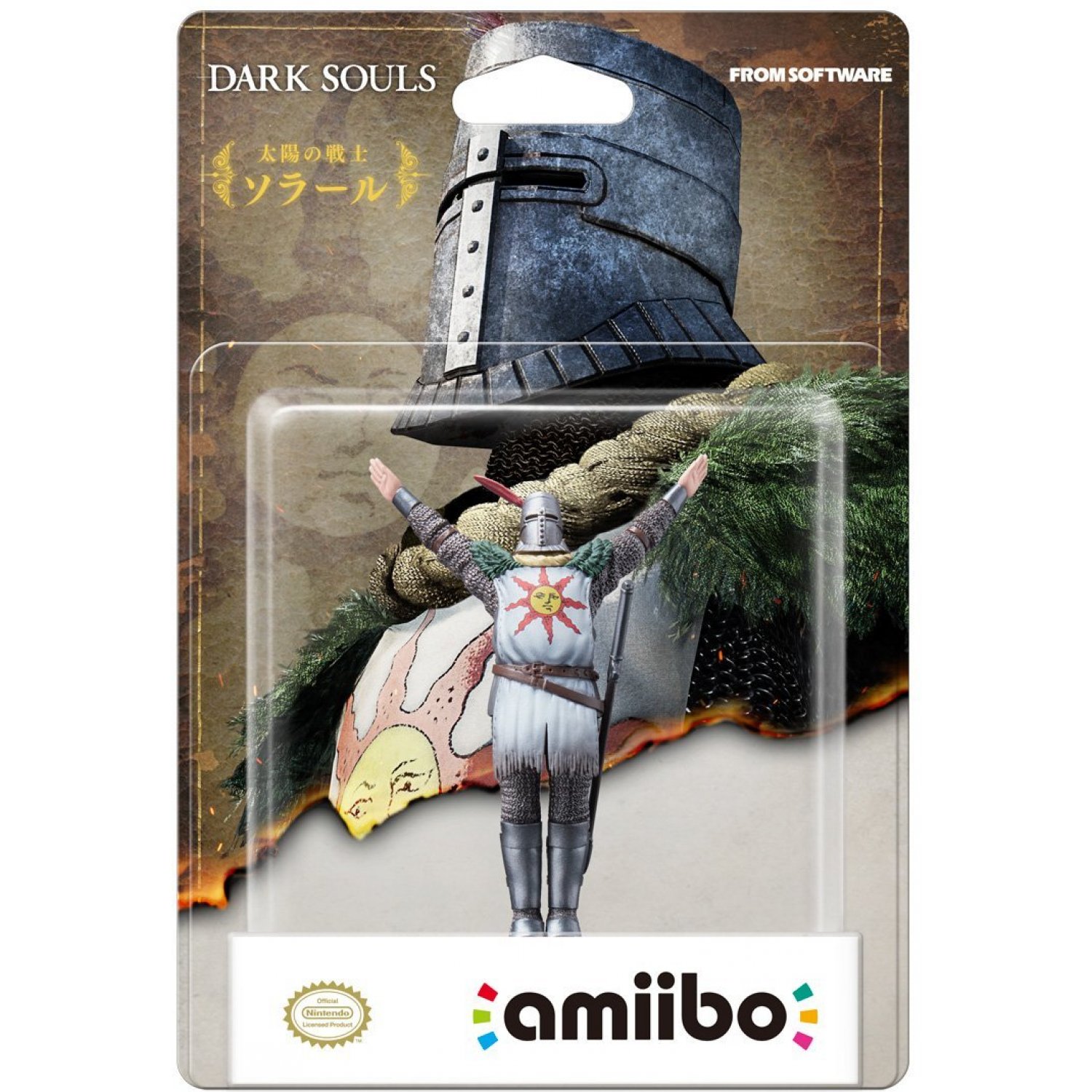 AMIIBO DARK SOULS FIGURE (SOLAIRE OF ASTORA)
