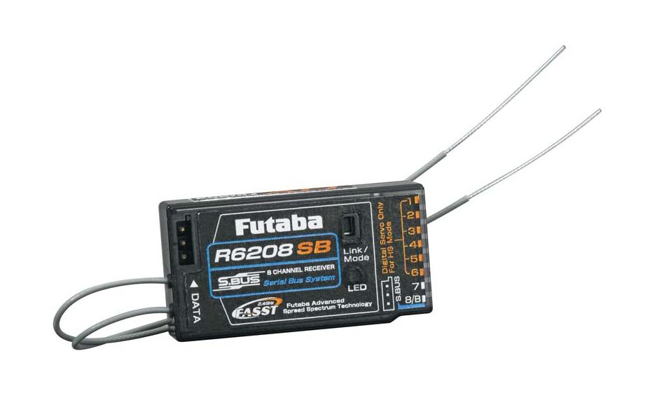 Futaba R6208SB 8-Channe l2.4GHz FASSTHV