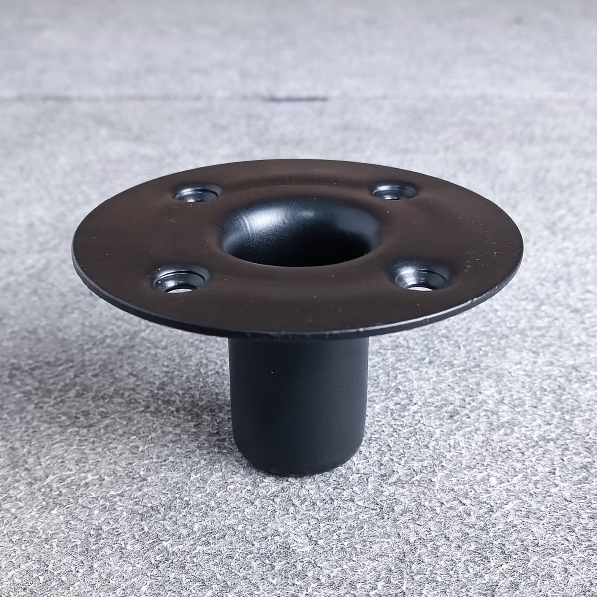 (1อัน)ลดล้างสต็อค แป้นสวมขาตั้งลำโพง เหล็ก JH-7252 แป้นสวมลำโพง แป้นท้ายตู้ลำโพง JH7252 JH 7252 แป้นขาตั้งตู้ เอไอ-ไพศาล