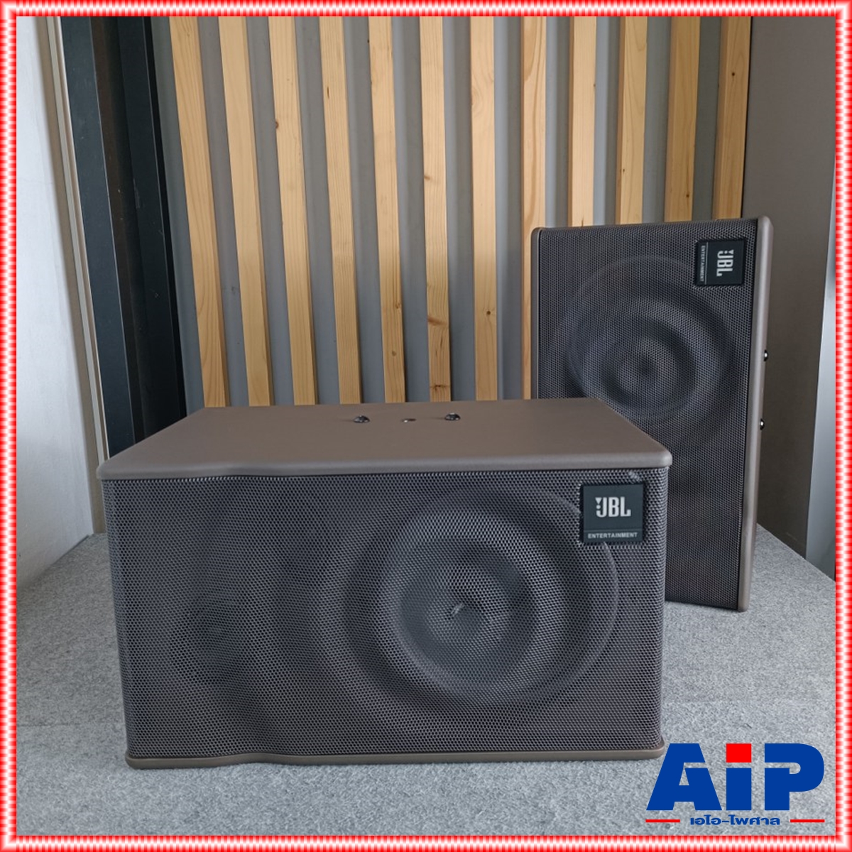 JBL MK10-PAK ตู้ลำโพงคาราโอเกะ ขนาด 10 นิ้ว 2 ทาง 800 วัตต์10-Inch 2-Way Full-Range Loudspeaker System เอไอ-ไพศาล +++